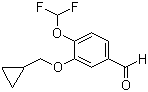 3-(環(huán)丙甲氧基)-4-(二氟甲氧基)苯甲醛