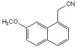 7-Methoxy-1-naphthylacetonitrile