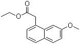 7-Methoxy-1-naphthaleneacetic acid ethyl ester