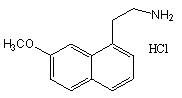 2-(7-Methoxy-1-naphthyl)ethylamine hydrochloride